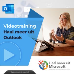 Videotraining Haal meer uit Outlook